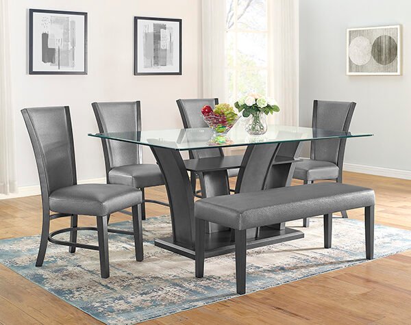 1216-6P CAMELIA DINING GROUP