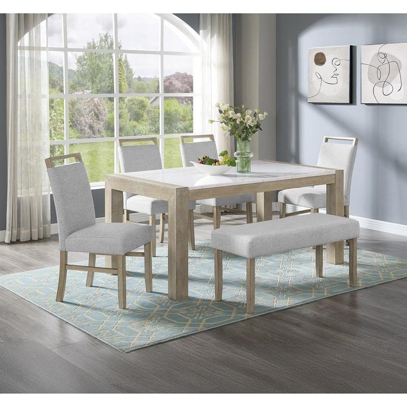 HAZEL 6 Piece Dining Set