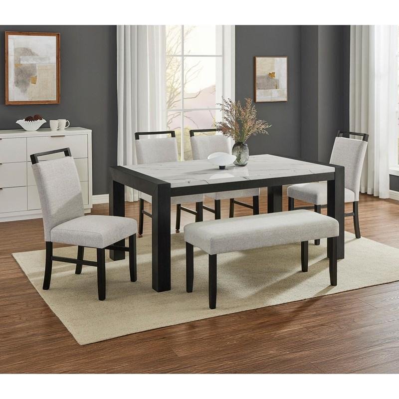 Jules 6-Piece Standard Height Dining Set
