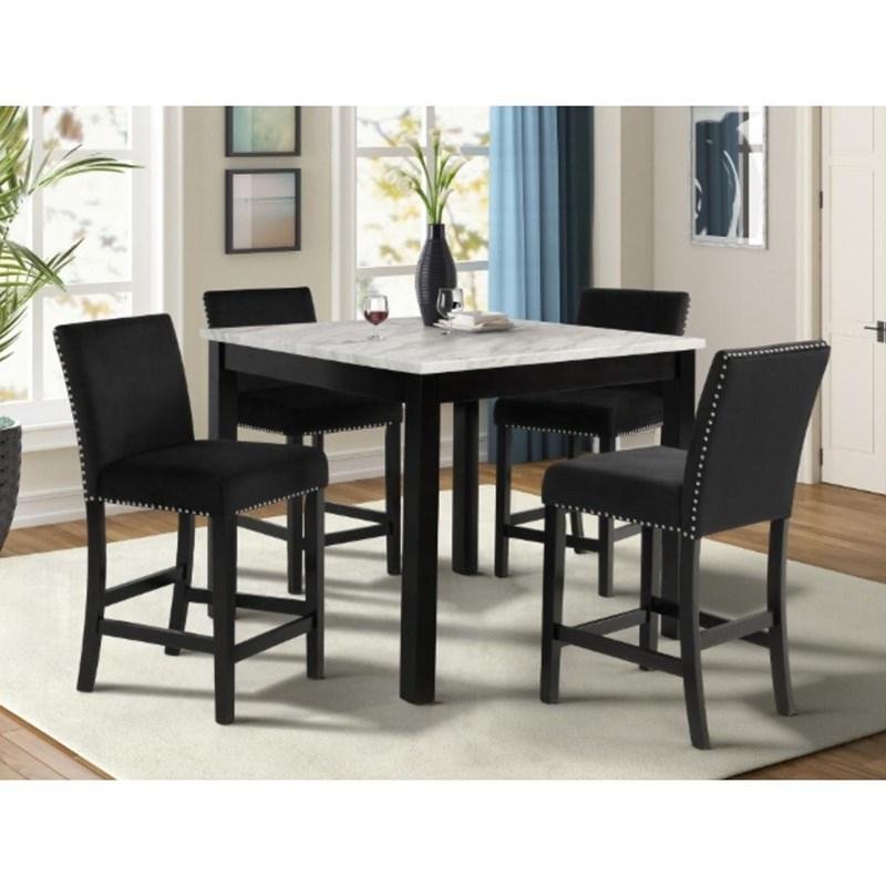 Lennon 5 Piece Counter Height Set
