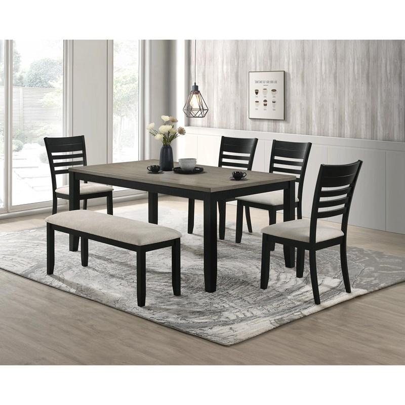 Folio 6-Piece Dining Set