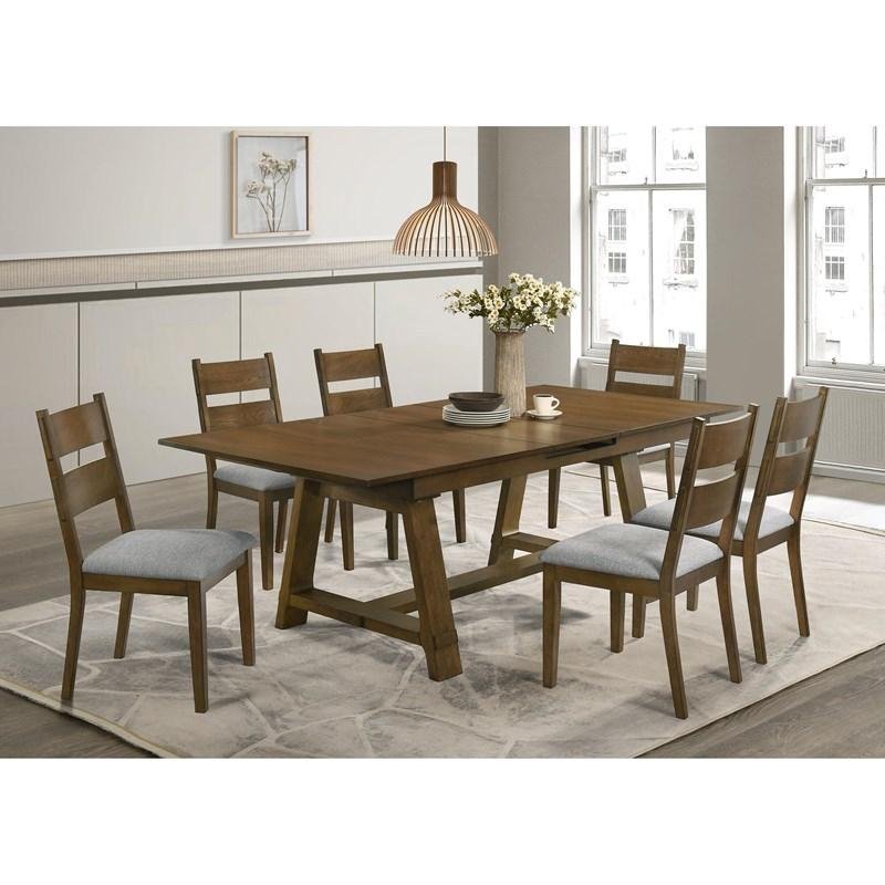 EVERLY 7 Piece Dining Set
