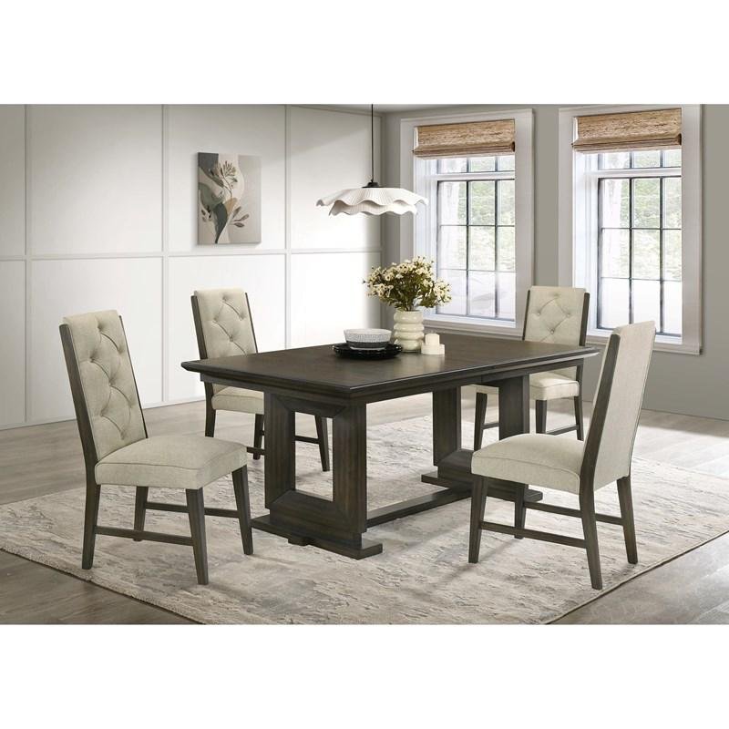 HERBERT 5 Piece Dining Set