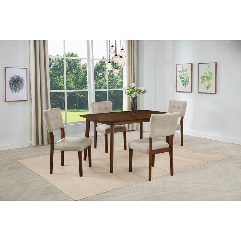 Gregory 5-Piece Standard Height Dining Set