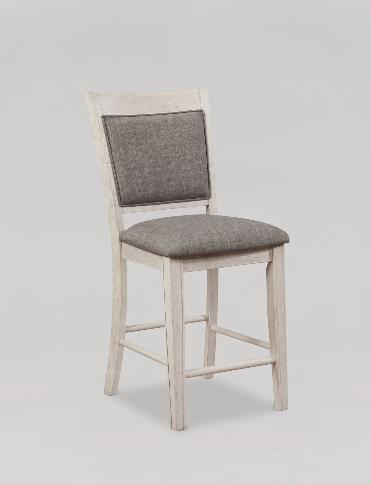 FULTON COUNTER HEIGHT CHAIR WHITE