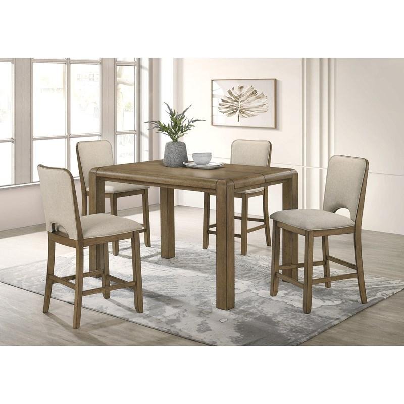 Cockrell 5-Piece Counter Height Dining Set