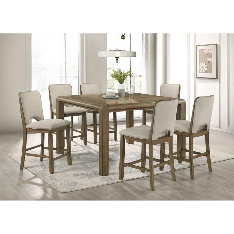 Cockrell 7-Piece Counter Height Dining Set