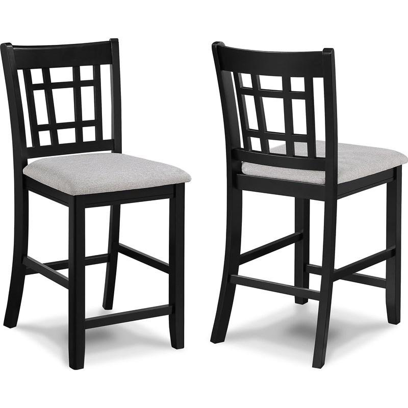 Hartwell Counter Height Chair - Light Grey