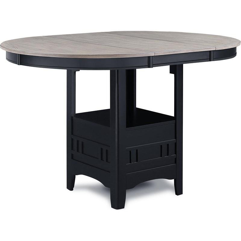 Hartwell Counter Height Dining Table - Light Grey