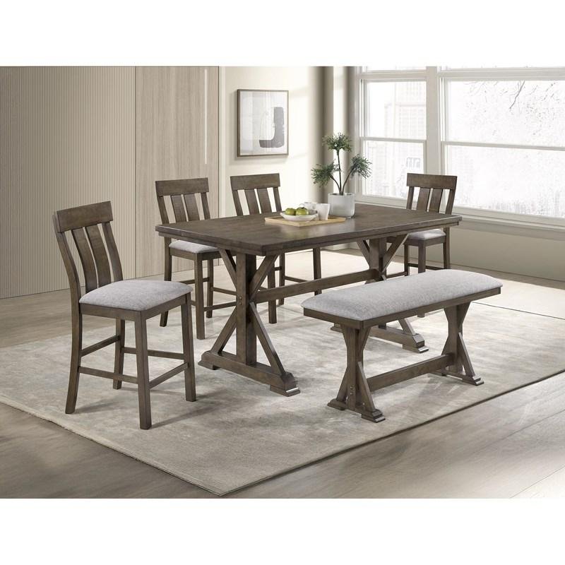 LLOYD 6 Piece Dining Set