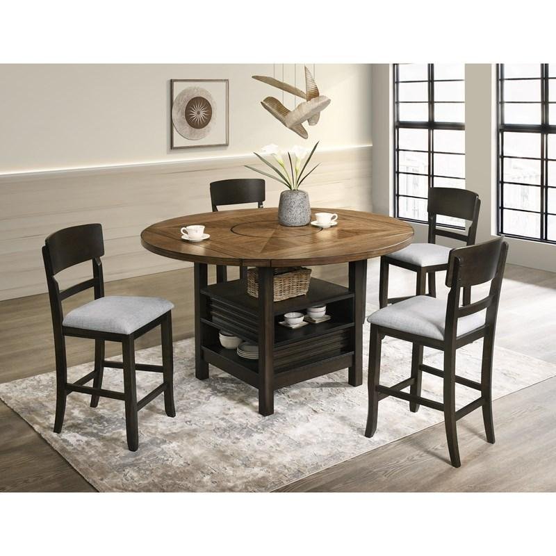 OAKLY 5 Piece Dining Set