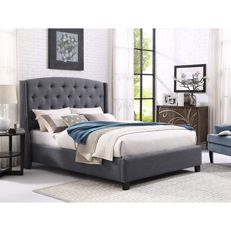 Eva 5111GY Queen Bed