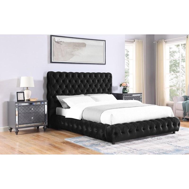 Flory 5112BK King Bed