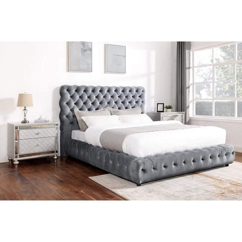 Flory 5112GY King Bed