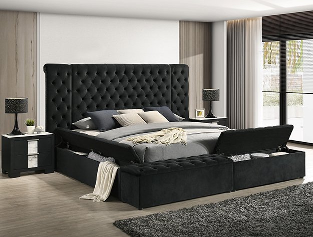 Liliana 5203BK King Bed