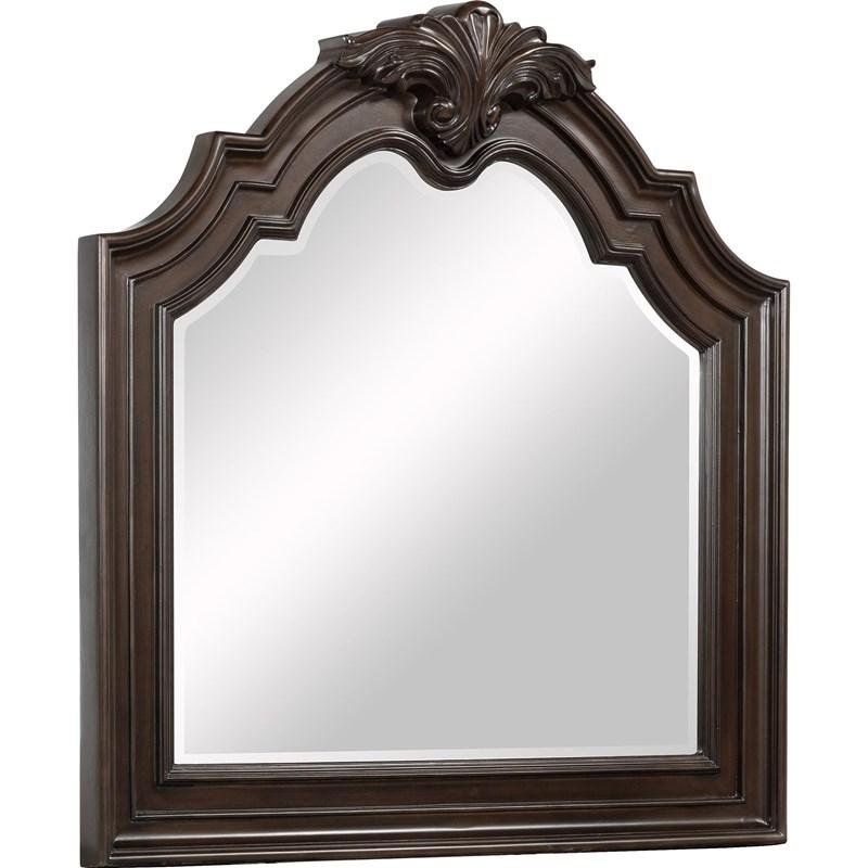 LUDWIG DRESSER MIRROR TOP