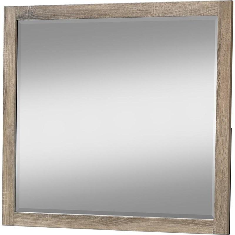 TILSTON DRESSER MIRROR TOP