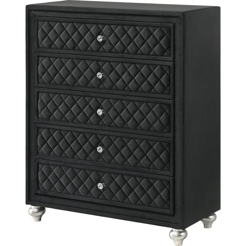 CAMEO CHEST - BLACK