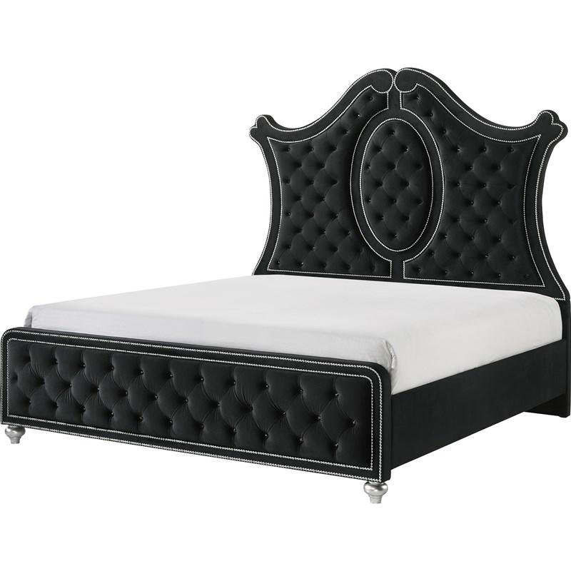 Cameo B2180 Queen Bed - Black