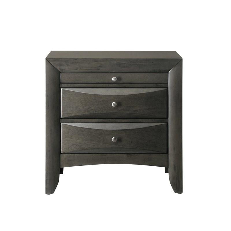 EMILY NIGHT STAND GREY
