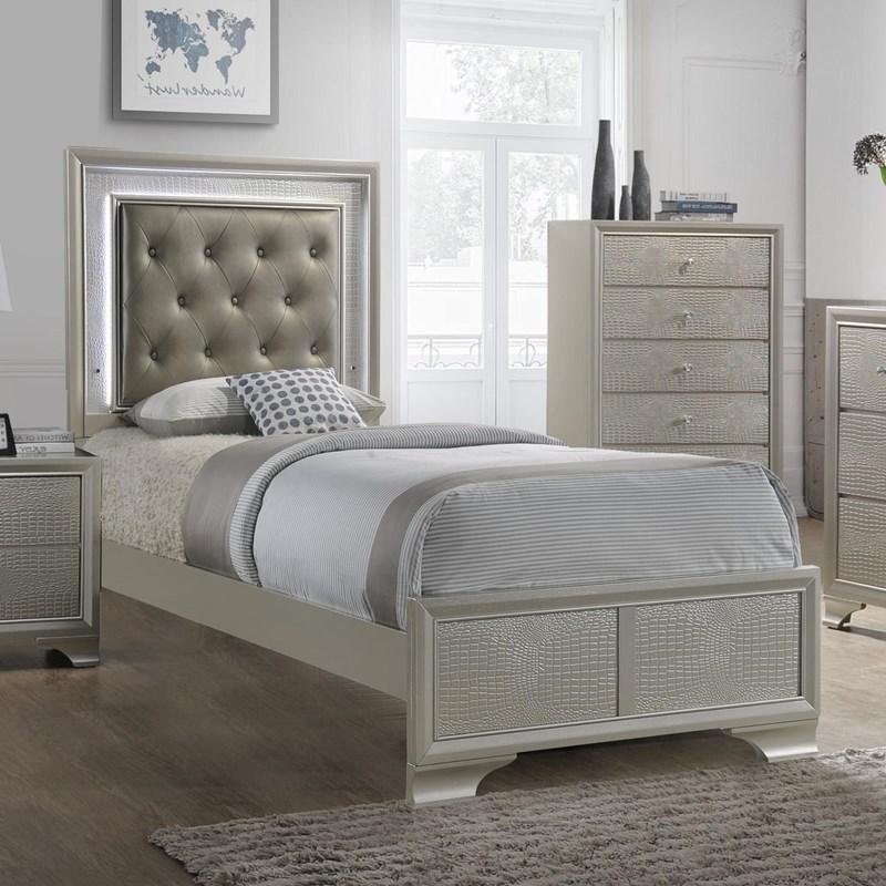 Lyssa B4300 Twin Bed