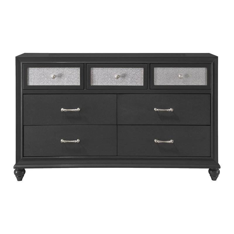 LILA DRESSER BLACK