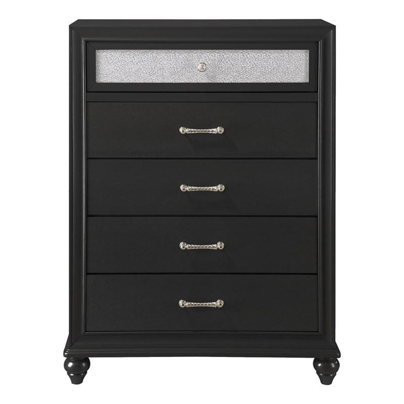 LILA CHEST BLACK