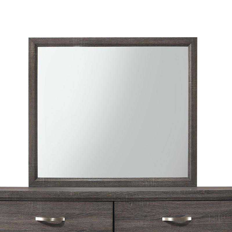 AKERSON DRESSER MIRROR TOP GREY