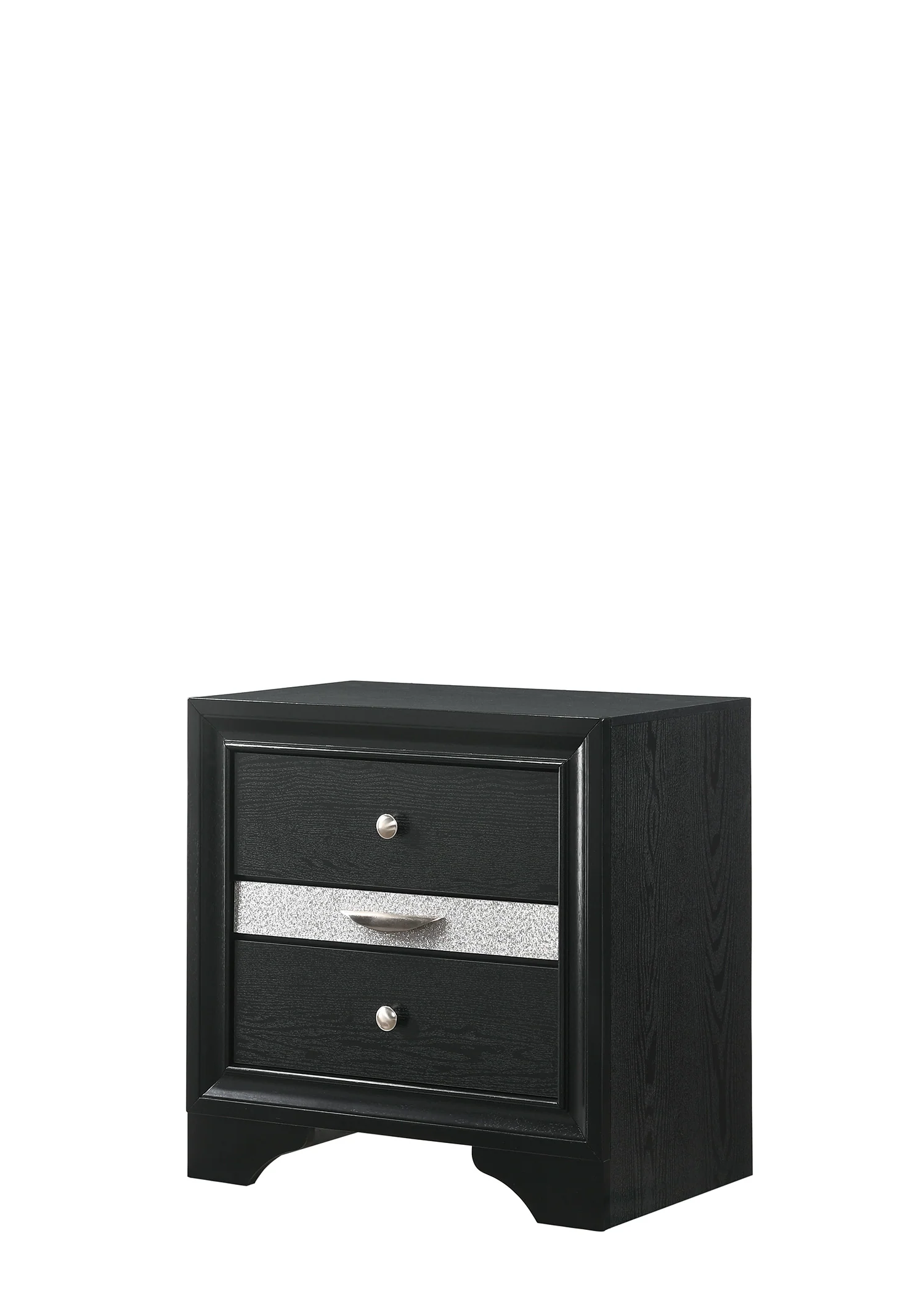 REGATA NIGHT STAND BLACK/SILVER