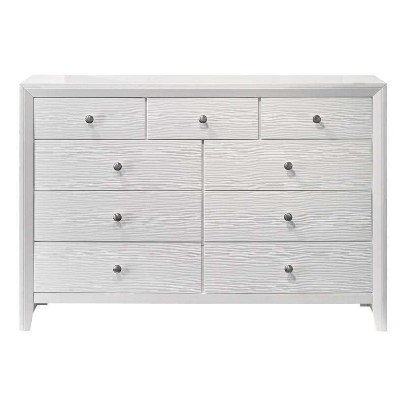 Evan B4710-1 Dresser - White