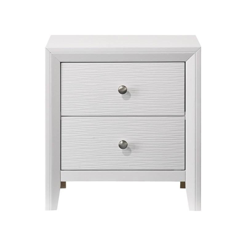 Evan B4710-2 Nightstand - White