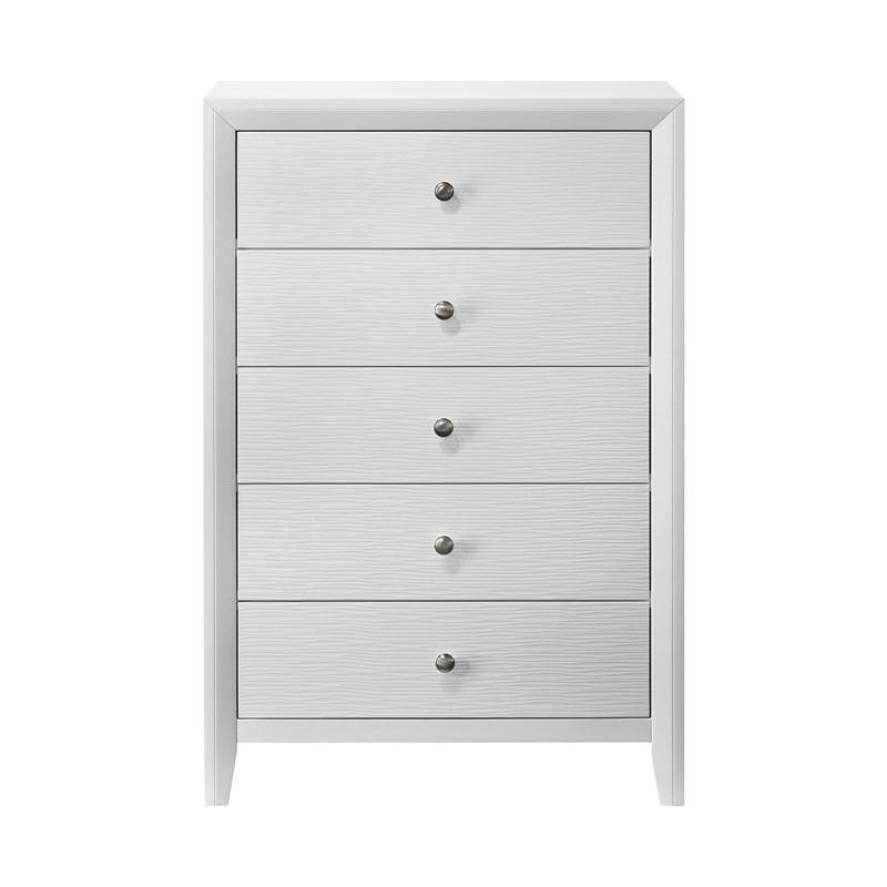 Evan B4710-4 Chest - White