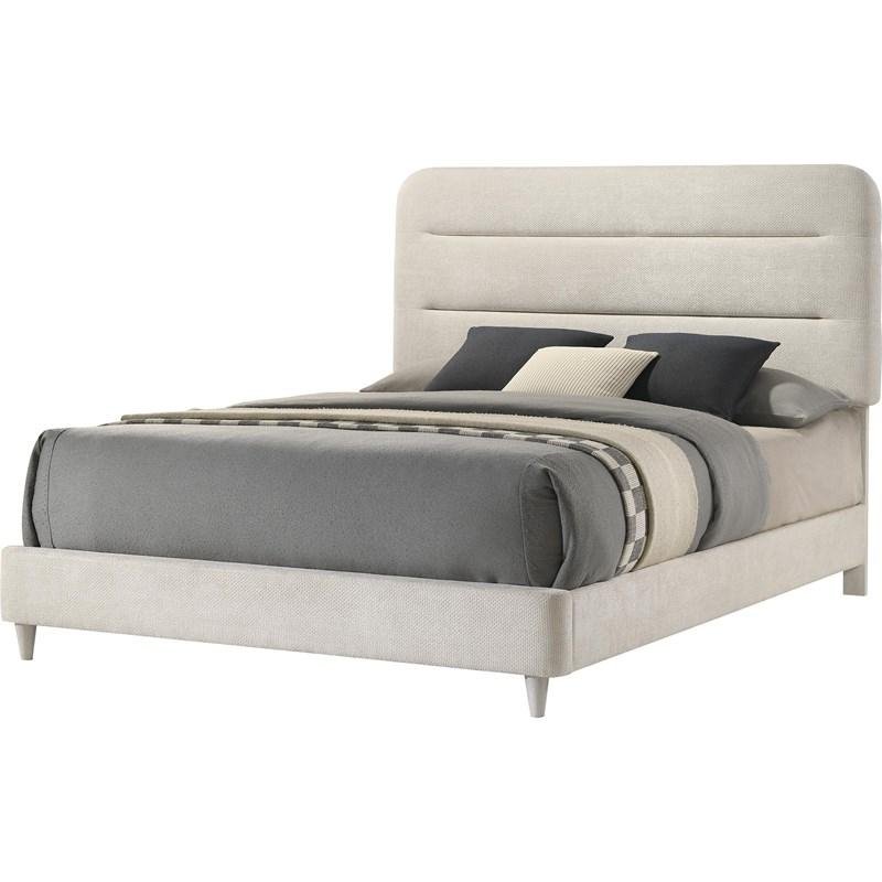 Nyomi B4900 King Bed - White