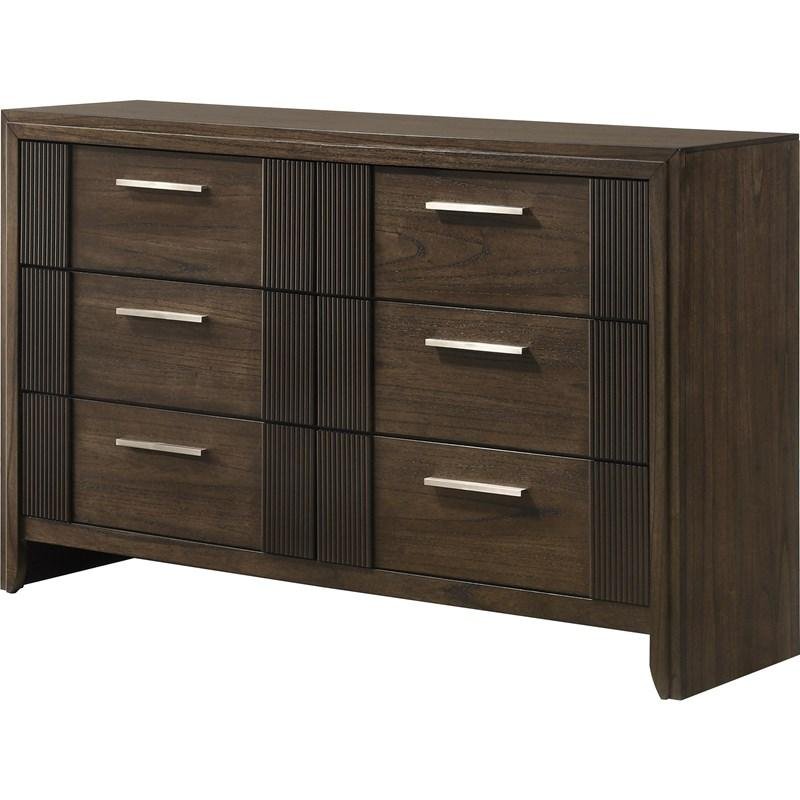 CARLTON DRESSER - Walnut