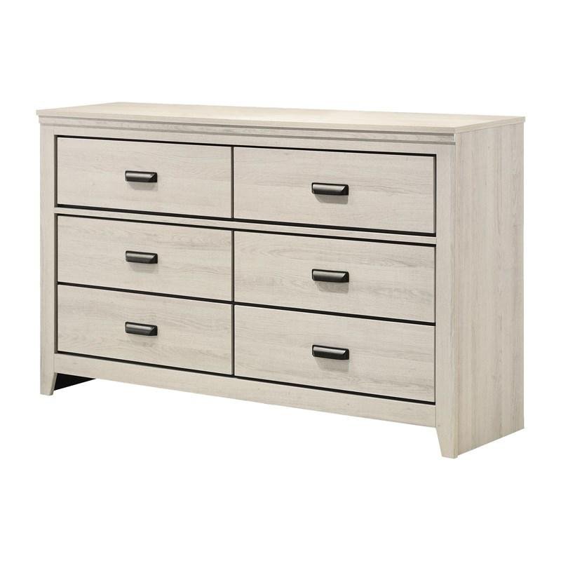 CARTER DRESSER WHITE