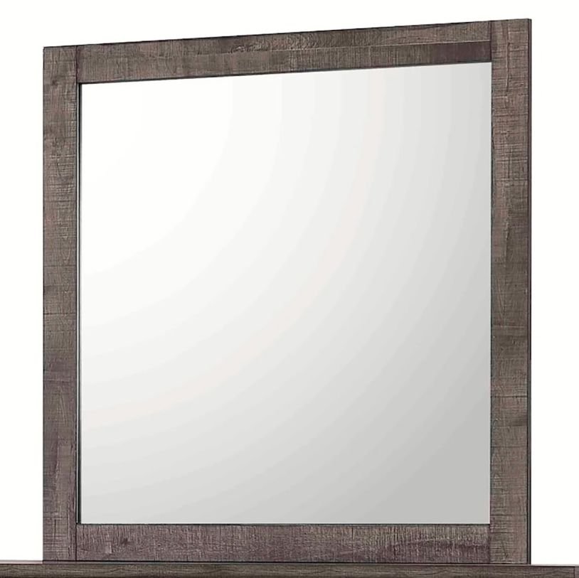 CORALEE DRESSER MIRROR TOP GREY/Brown