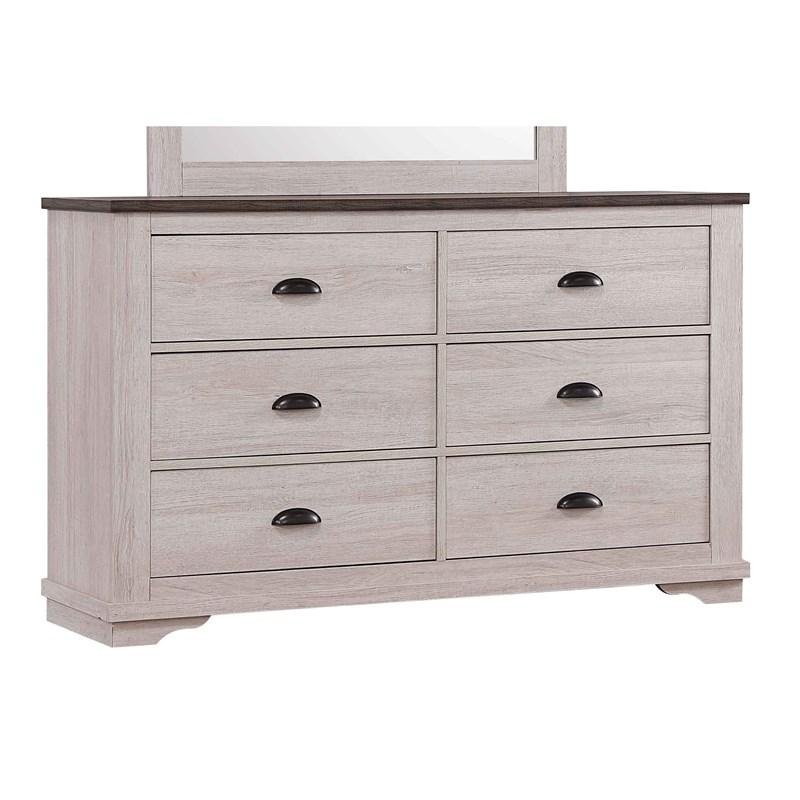CORALEE DRESSER CHALK/GREY