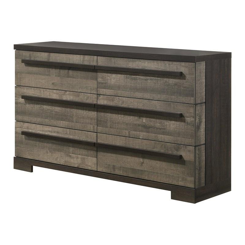 REMINGTON DRESSER GRAY/EBONY