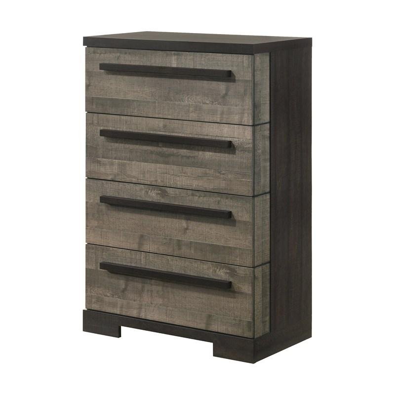 REMINGTON CHEST GRAY/EBONY