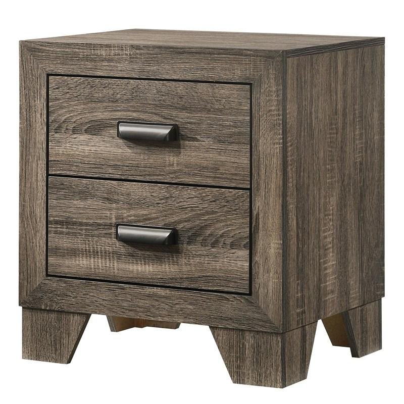 MILLIE NIGHT STAND - GREY