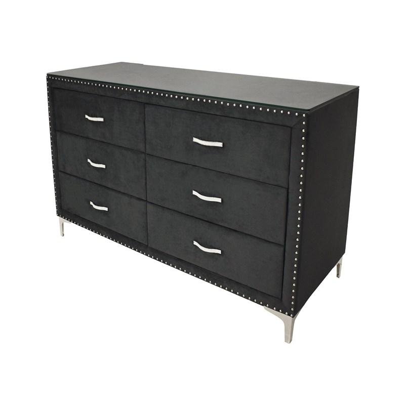 LUCINDA DRESSER - BLACK