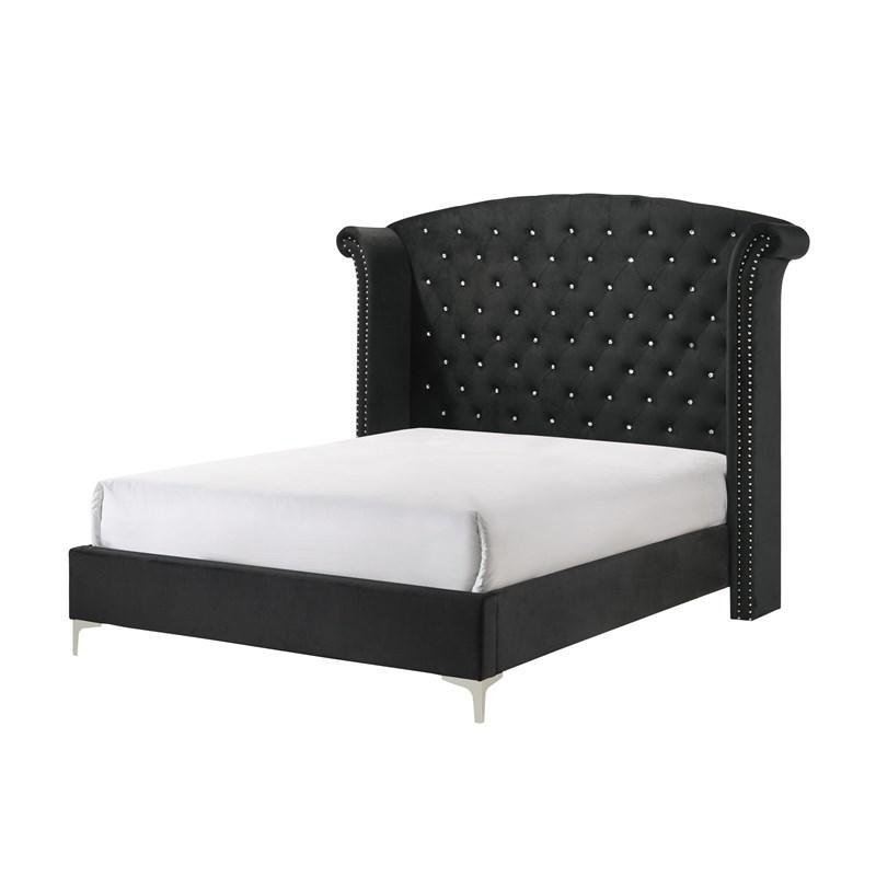 Lucinda B9265 King Bed - Black