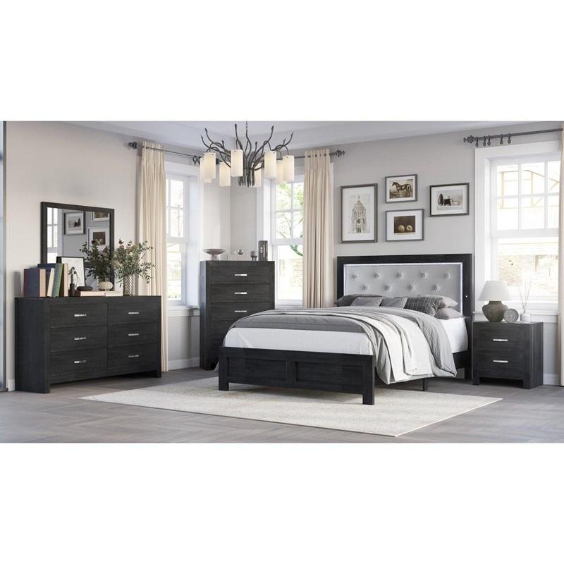 Jaylen 7-Piece King Bedroom Set
