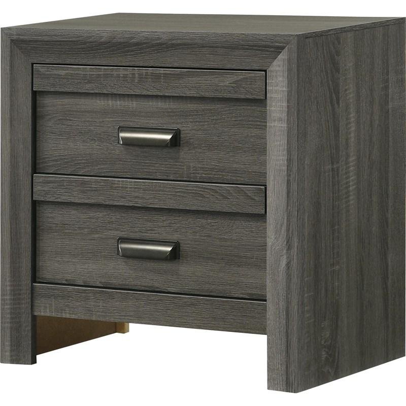 VALOR NIGHT STAND-GREY